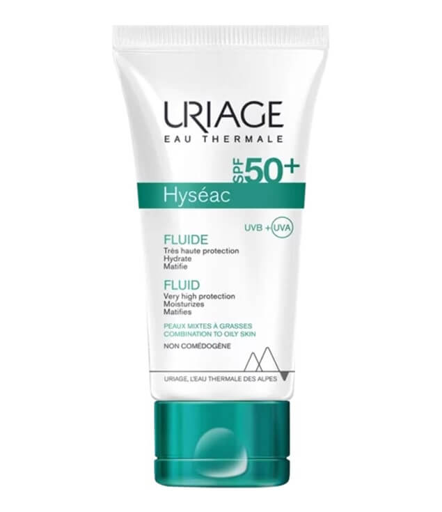 URIAGE | HYSÉAC FLUIDE HYDRATE TRÈS HAUTE PROTECTION SPF50+